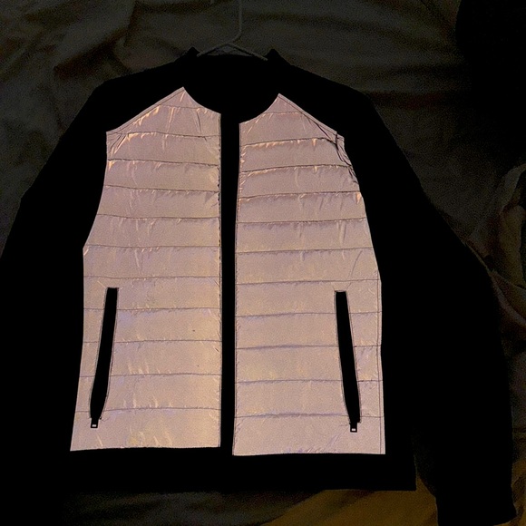 DKNY Leather Jacket - Picture 1 of 1